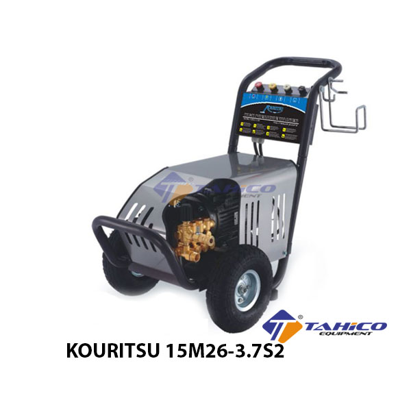 Máy rửa xe áp lực cao KOURITSU 15M26-3.7S2