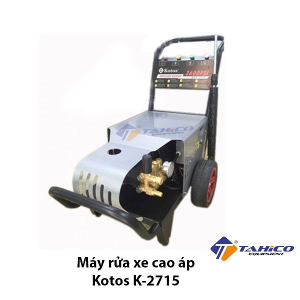 Máy rửa xe cao áp Kotos K-2715