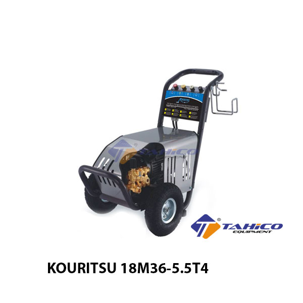 Máy rửa xe cao áp KOURITSU 18M36-5.5T4